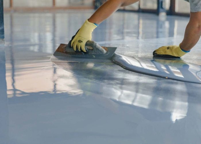 Expoxy Flooring
