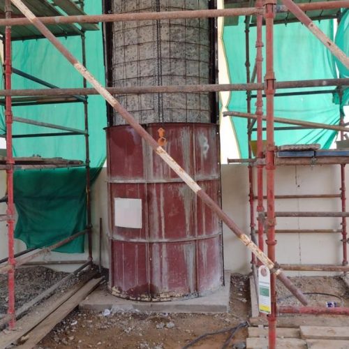 Steel Jacketing 1
