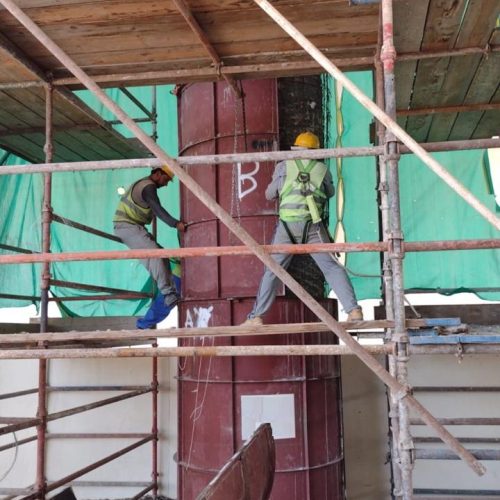 Steel Jacketing 2